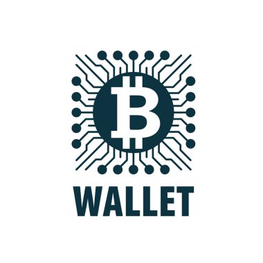 vektör bitcoin cüzdan