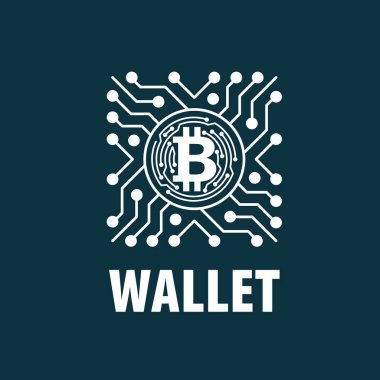 vektör bitcoin cüzdan