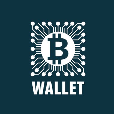 vektör bitcoin cüzdan