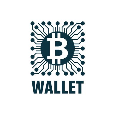 vektör bitcoin cüzdan