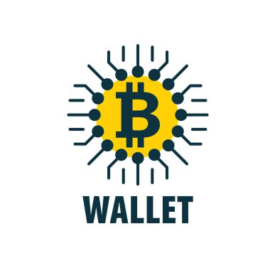 vektör bitcoin cüzdan