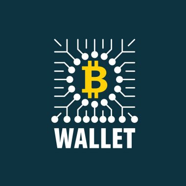 vektör bitcoin cüzdan