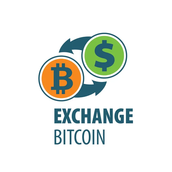 Cambiar bitcoin por dinero — Archivo Imágenes Vectoriales