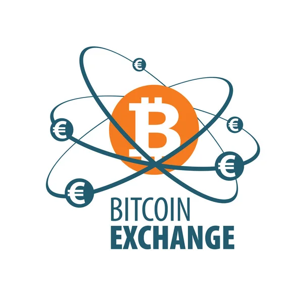 Výměna bitcoin za peníze — Stockový vektor