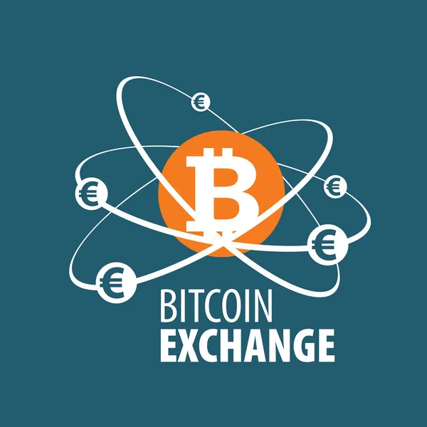 Exchange bitcoin for money — Stock Vector