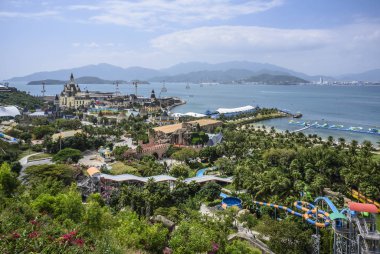 Vinpearl amusement Park in Nha Trang in Vietnam. January 18, 2020