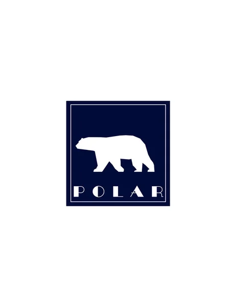 Beyaz arka planda ayı logosu
