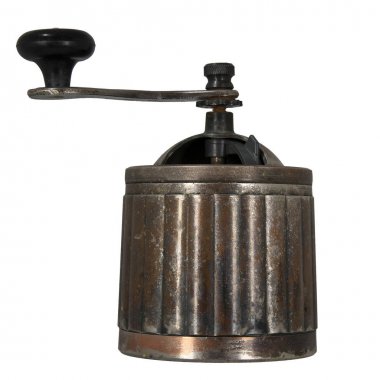 kahve makinesi studio fotoğraf beyaz arka plan