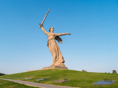 Volgograd, Rusya - 28 Ağustos 2017: 