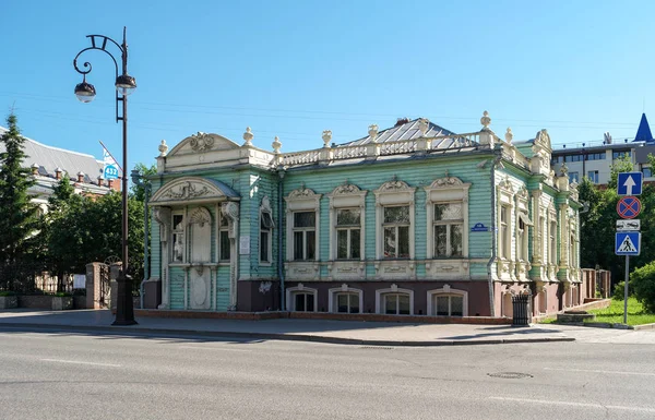 Tyumen Russia July 2018 Kolokolnikov Estate Museum Complex — Stock Photo, Image