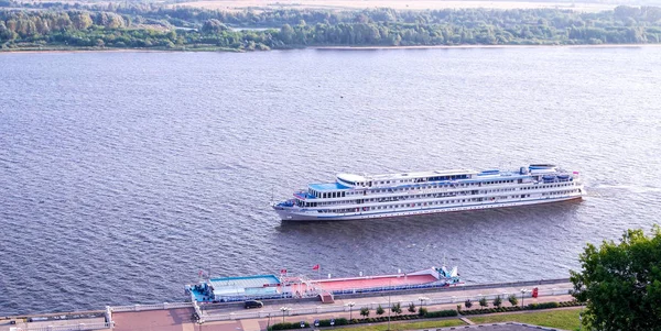 Nizjni Novgorod Rusland Augustus 2017 Cruise Van Het Motorschip Fjodor — Stockfoto