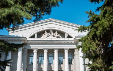 Saratov Akademik Opera ve Bale Tiyatrosu.