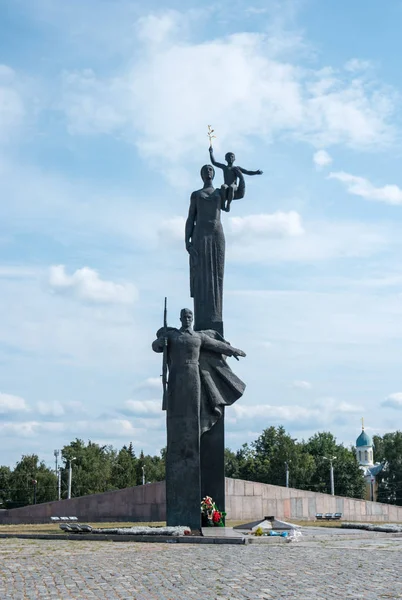 Penza Russia Agosto 2017 Monumento Alla Vittoria Monumento Valore Militare — Foto Stock