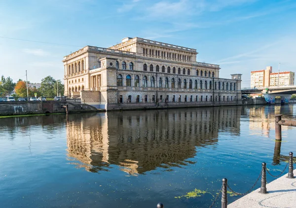 Kaliningrado Rússia Setembro 2018 Vista Museu Belas Artes Kaliningrado Com — Fotografia de Stock