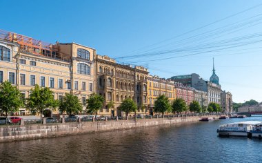 Saint Petersburg, Rusya - 18 Haziran 2019: 