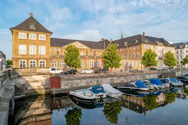 Copenhague Dinamarca Junho 2019 Vista Museu Nacional Dinamarca Aterro Com — Fotografia de Stock