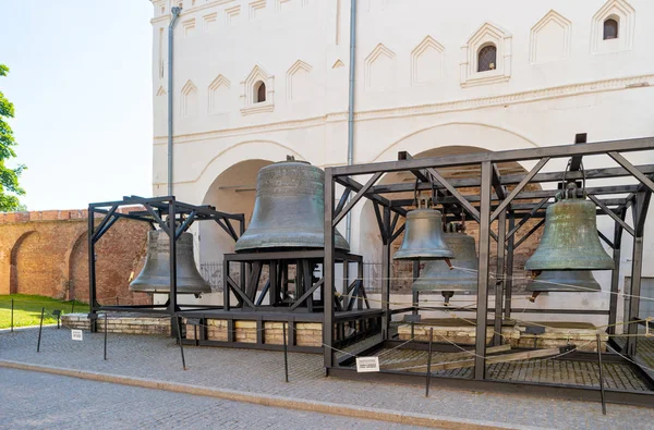 Veliky Novgorod Russia Giugno 2019 Studio Delle Campane Del Campanile — Foto Stock