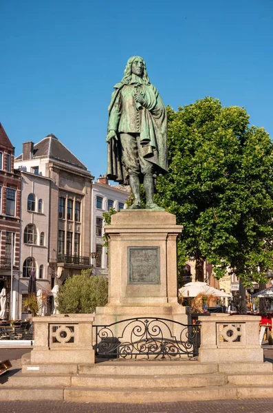 Haye Pays Bas 1Er Juillet 2019 Statue Johan Witt Sur — Photo