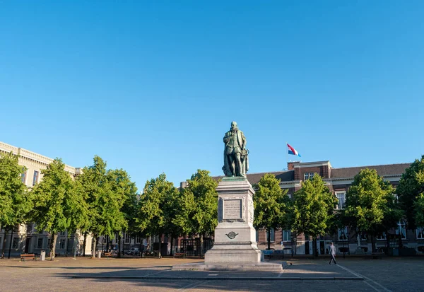 Haye Pays Bas 1Er Juillet 2019 Statue Guillaume Orange Guillaume — Photo