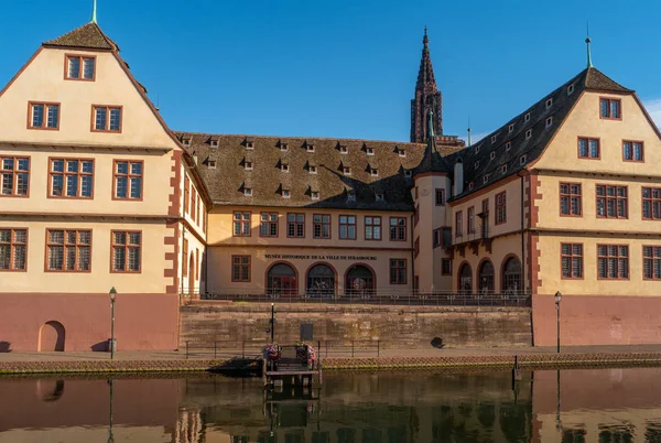 Straßburg Frankreich Juli 2019 Die Fassade Des Historischen Museums Von — Stockfoto