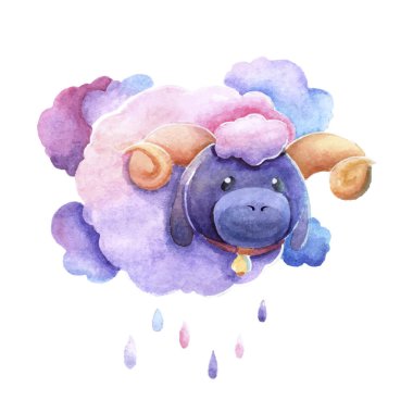 Bir bulut gibi üzgün kuzu