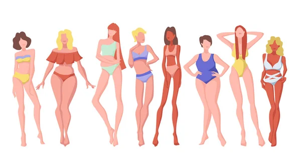 Bodypositive — Archivo Imágenes Vectoriales