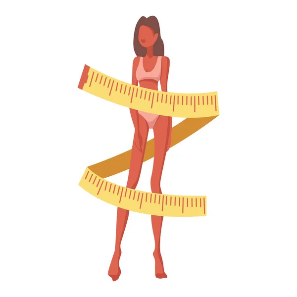 Gewichtsverlust — Stockvektor