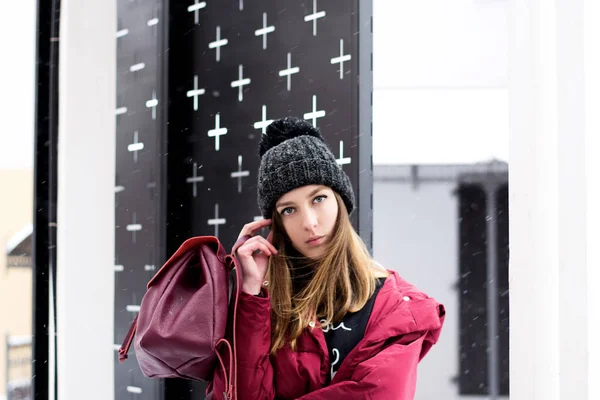 Kauf Einer Neuen Handtasche — Stockfoto