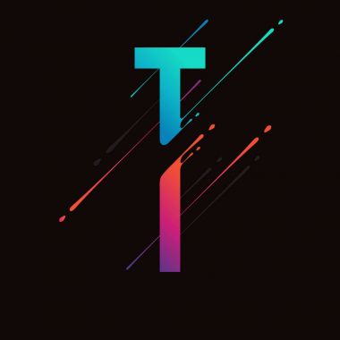 Çağdaş soyut renkli alfabesi. Dinamik sıvı mürekkep su sıçramalarına mektup. Vektör tasarım öğesi sanat için. T harfi