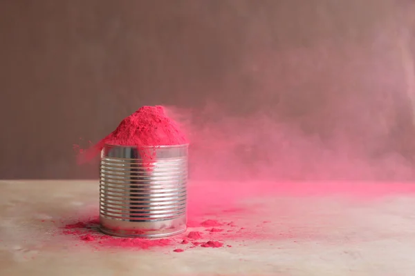 Renkler veya renkleri Hindistan Holi festival