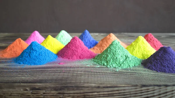 Renkler veya renkleri Hindistan Holi festival