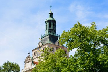 Almanya Münih geçmiş güzellik doğa bina güzel mimari