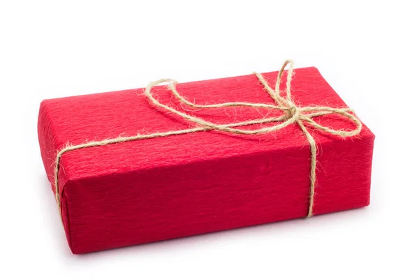 Geschenkboxen Sind Wunderschön Gestaltet Ein Geschenk Für Den Urlaub — Stockfoto