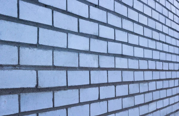 Beyaz tuğla duvar dokulu. Yatay. Alanı temizleyin — Stok fotoğraf