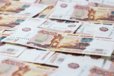 nakit para ruble faturaları tutardaki görünümünü kapat