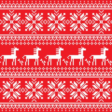  Ukrayna dili veya Belarus halk nakış desenli kırmızı ve beyaz atları ile