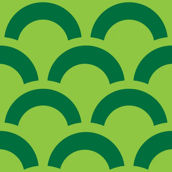 Módní Vektor Vzor Zelená Abstraktní Pozadí Geometrické Bokovky Design Moderní — Stockový vektor