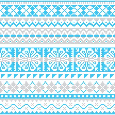 Davetiye tasarımı üzerine İskandinav halk vekil kartı beyaz arka planda kırmızı kuşlu çiçek mandala deseni