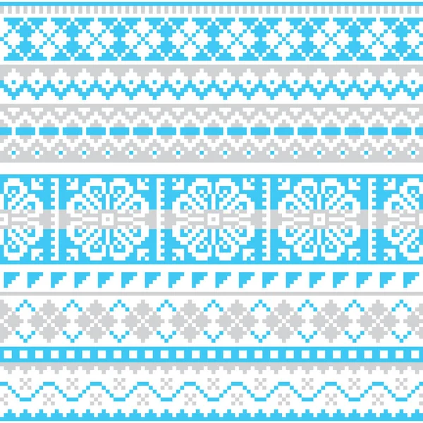 Carte Vœux Vectorielle Folklorique Scandinave Sur Motif Mandala Floral Design — Image vectorielle