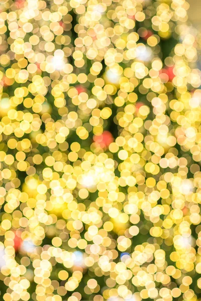 Niewyraźne Bokeh Światło Tło Boże Narodzenie Nowy Rok Wakacje Tło — Zdjęcie stockowe