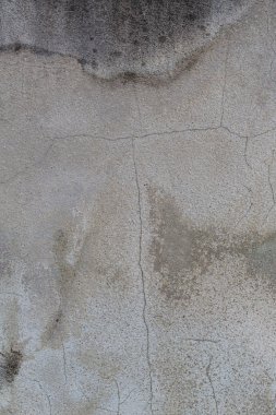 Arka plan için eski gri beton duvar dokusu. İç tasarım için beton duvar dokusu. Gri duvar çimento boya dokusu arka planı