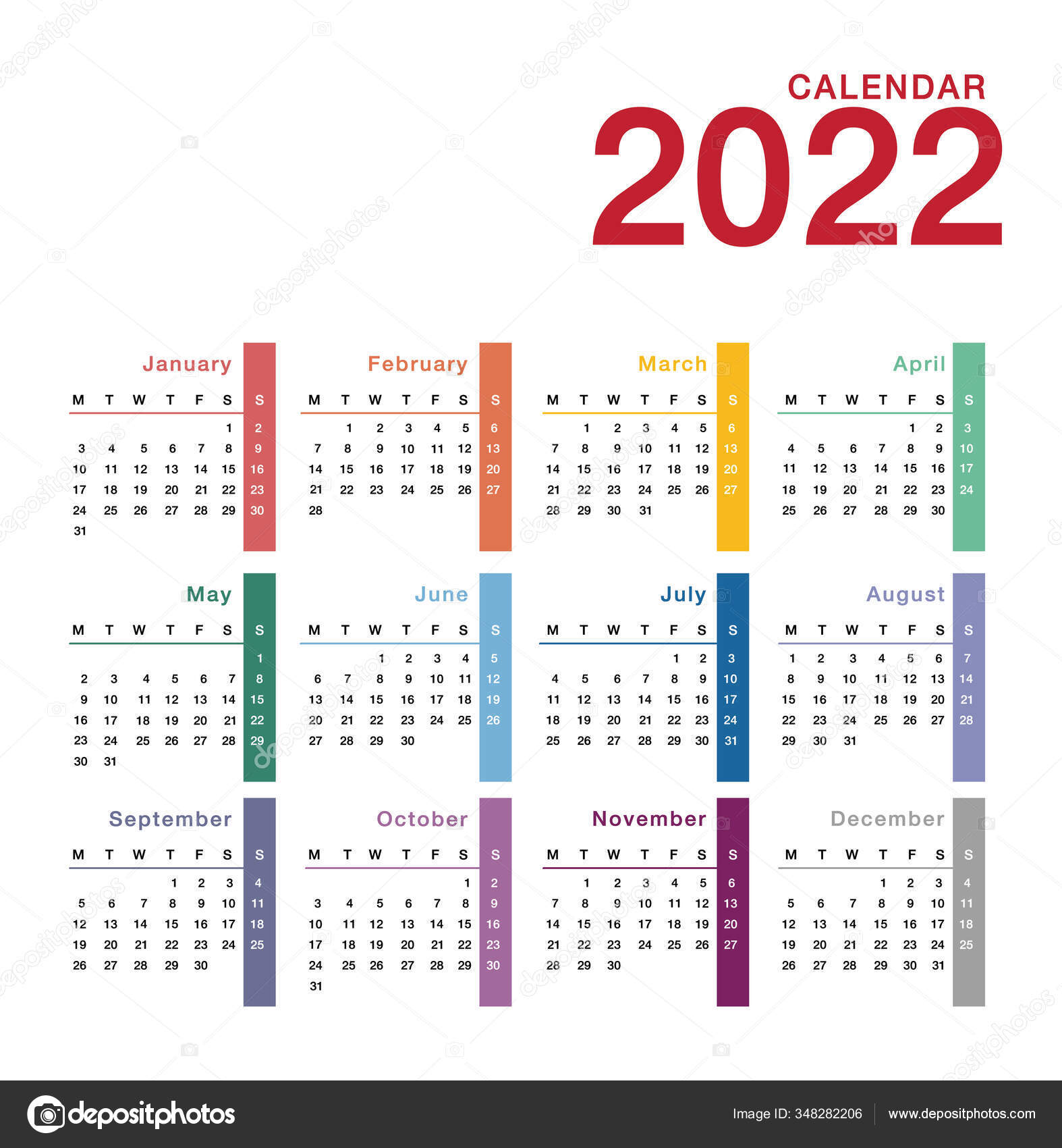 Calendarios Del Año 2022 Para Imprimir All In One Photos