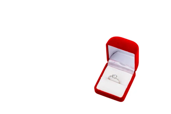 Anel Diamante Anel Casamento Preço Noiva Anel Casamento Símbolos Casamento — Fotografia de Stock