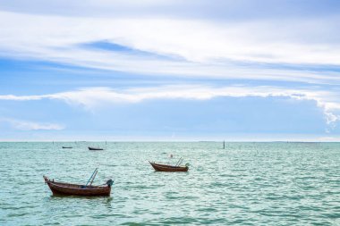 Güzel deniz manzarası