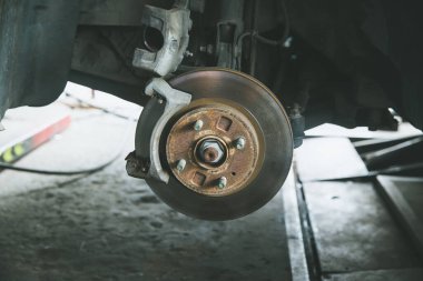 araba tekerleği, lastik, fren diski, bakım, onarım, servis, otomobil, mekanik, otomobil,