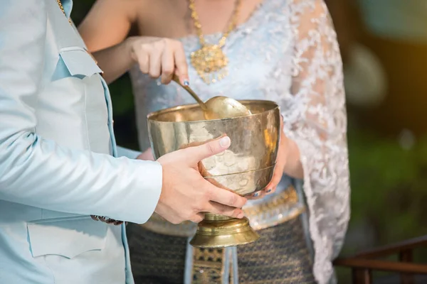 Свадебная Церемония Церкви — стоковое фото