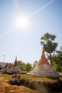 Tayland 'daki Budist tapınağı