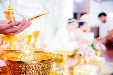 Tayland 'daki Budist tapınağı