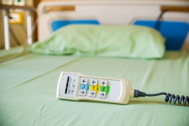 Bir yatağın termometresini kapat.