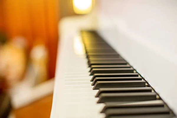 Piano Keys Stage — Stockfoto